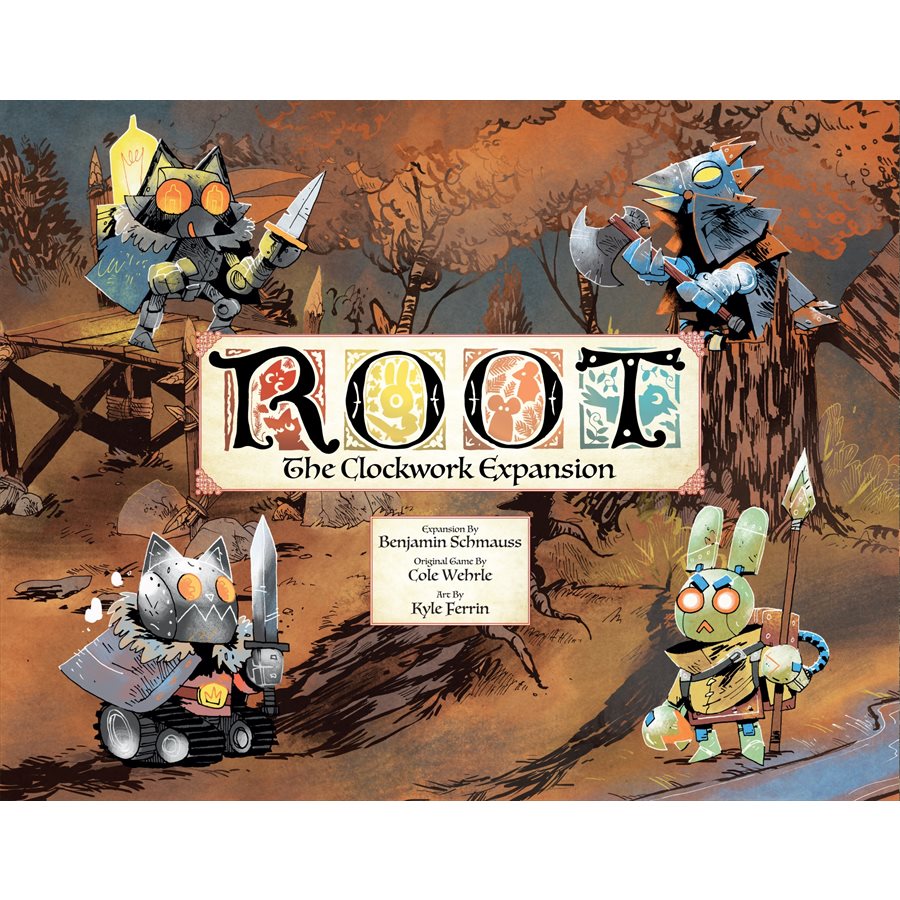 Root The Clockwork Expansion – Collector's Avenue