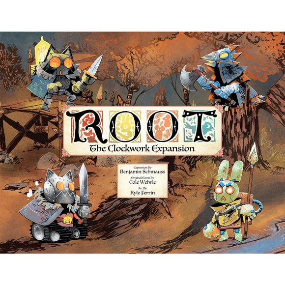 Root The Clockwork Expansion - Collector's Avenue