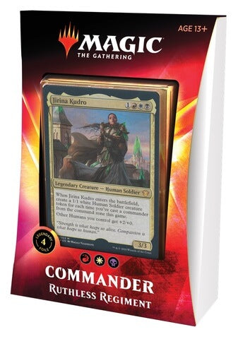 Mtg Magic The Gathering Ikoria: Lair of Behemoths Commander 2020 Ruthless Regiment - Collector's Avenue