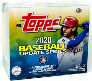 2020 Topps Update Series Baseball Jumbo Box - Collector's Avenue