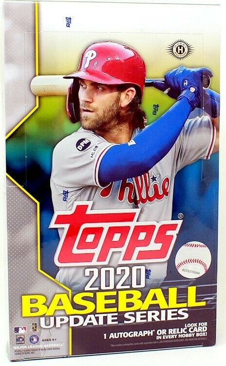 2020 Topps Update Series Baseball Hobby Box - Collector's Avenue