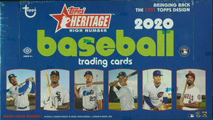 2020 Topps Heritage High Number Baseball Hobby Box - Collector's Avenue