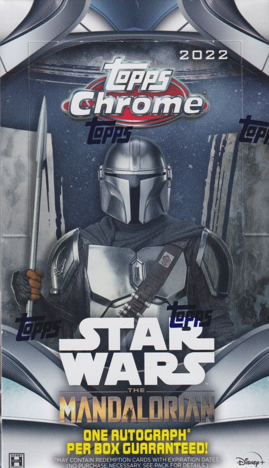 2022 Topps Star Wars The Mandalorian Chrome Beskar Edition Hobby Box - Collector's Avenue