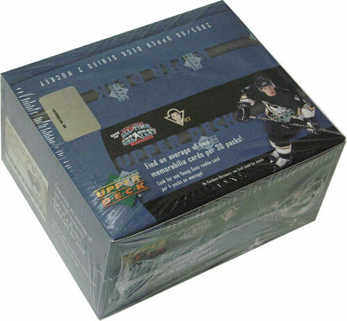 2005-06 Upper Deck Series 2 Hockey Retail Box - Collector's Avenue
