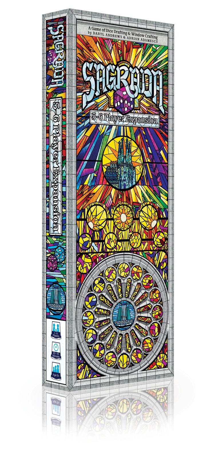 Sagrada 5-6 Player Expansion - Collector's Avenue