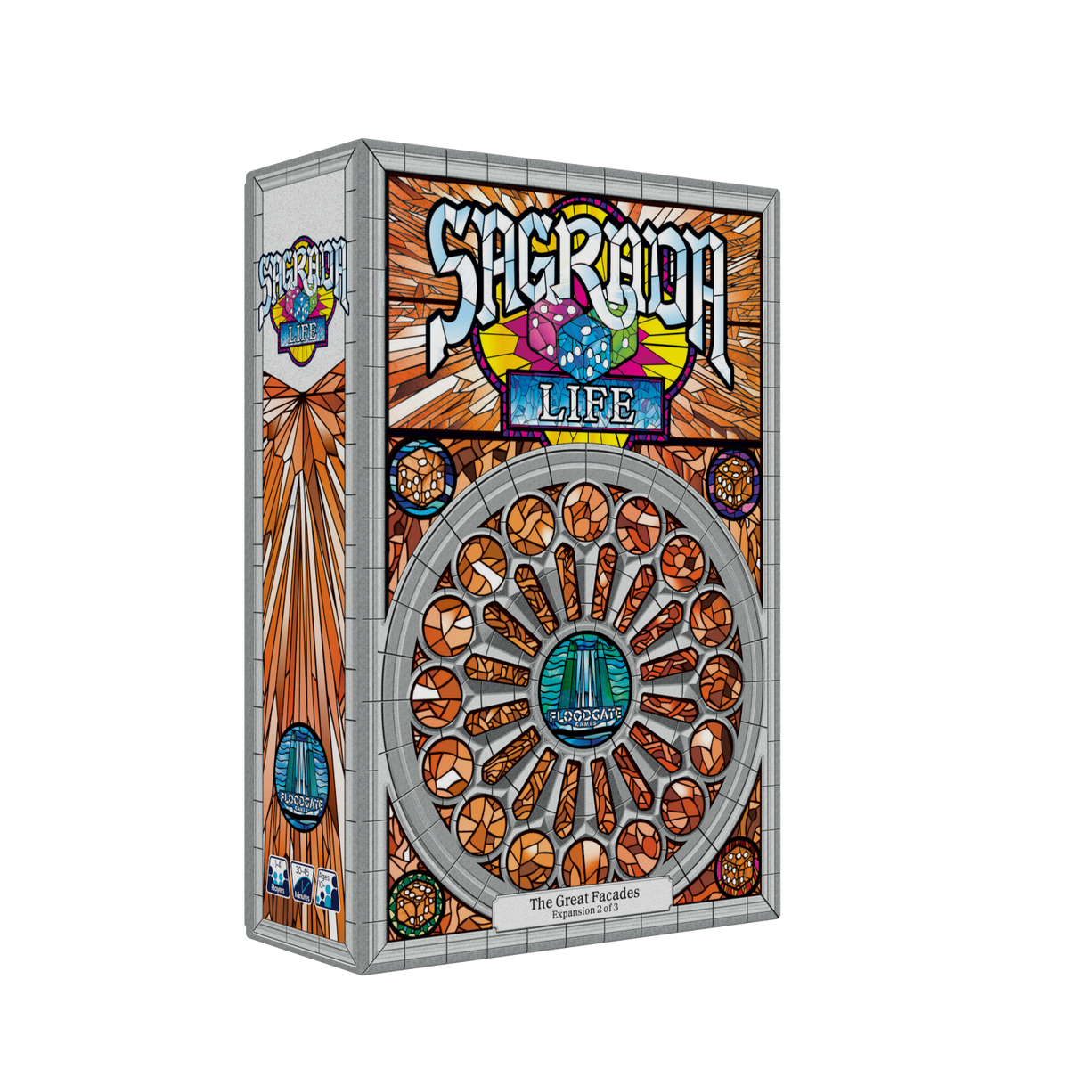 Sagrada Life The Great Facades Expansion - Collector's Avenue