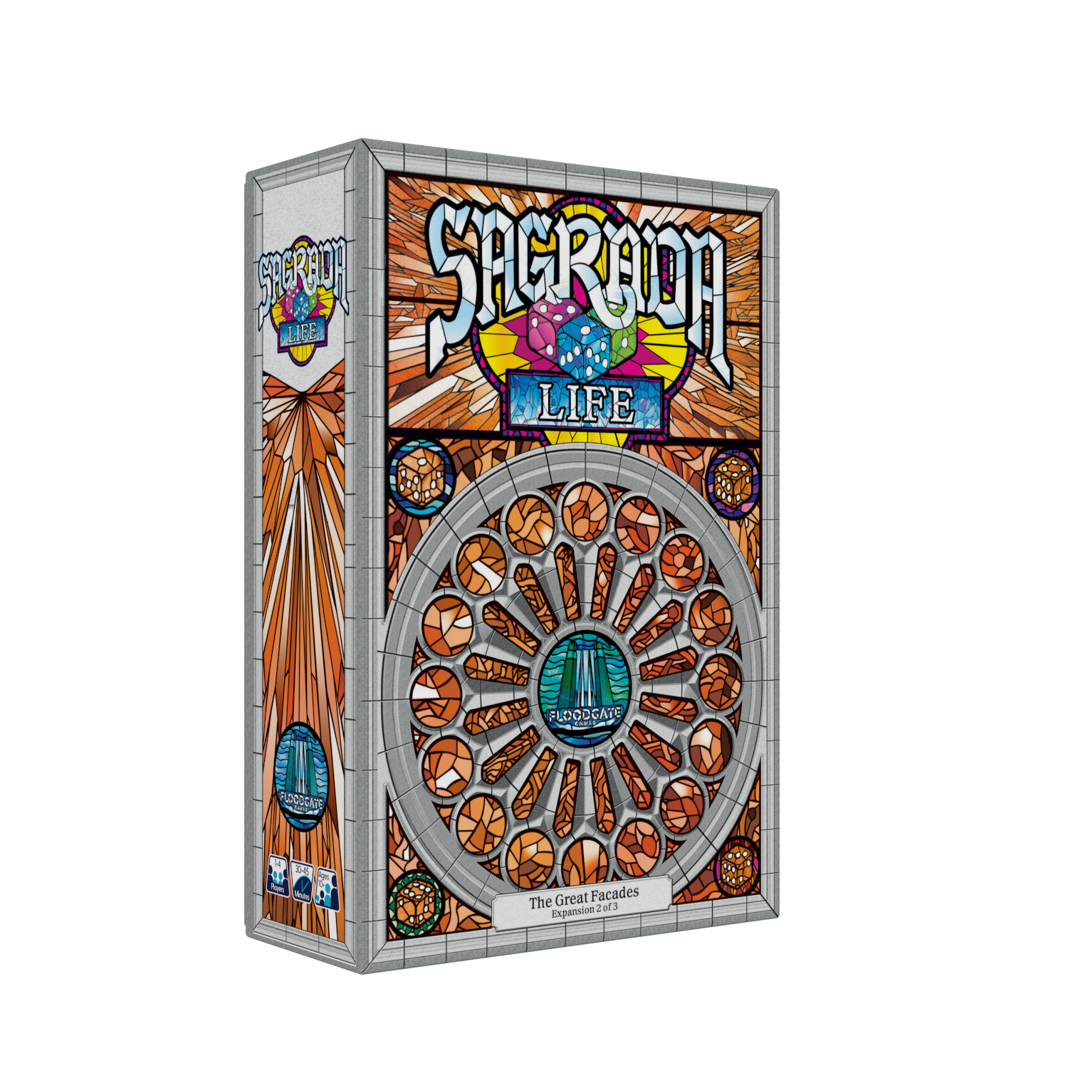 Sagrada Life The Great Facades Expansion - Collector's Avenue