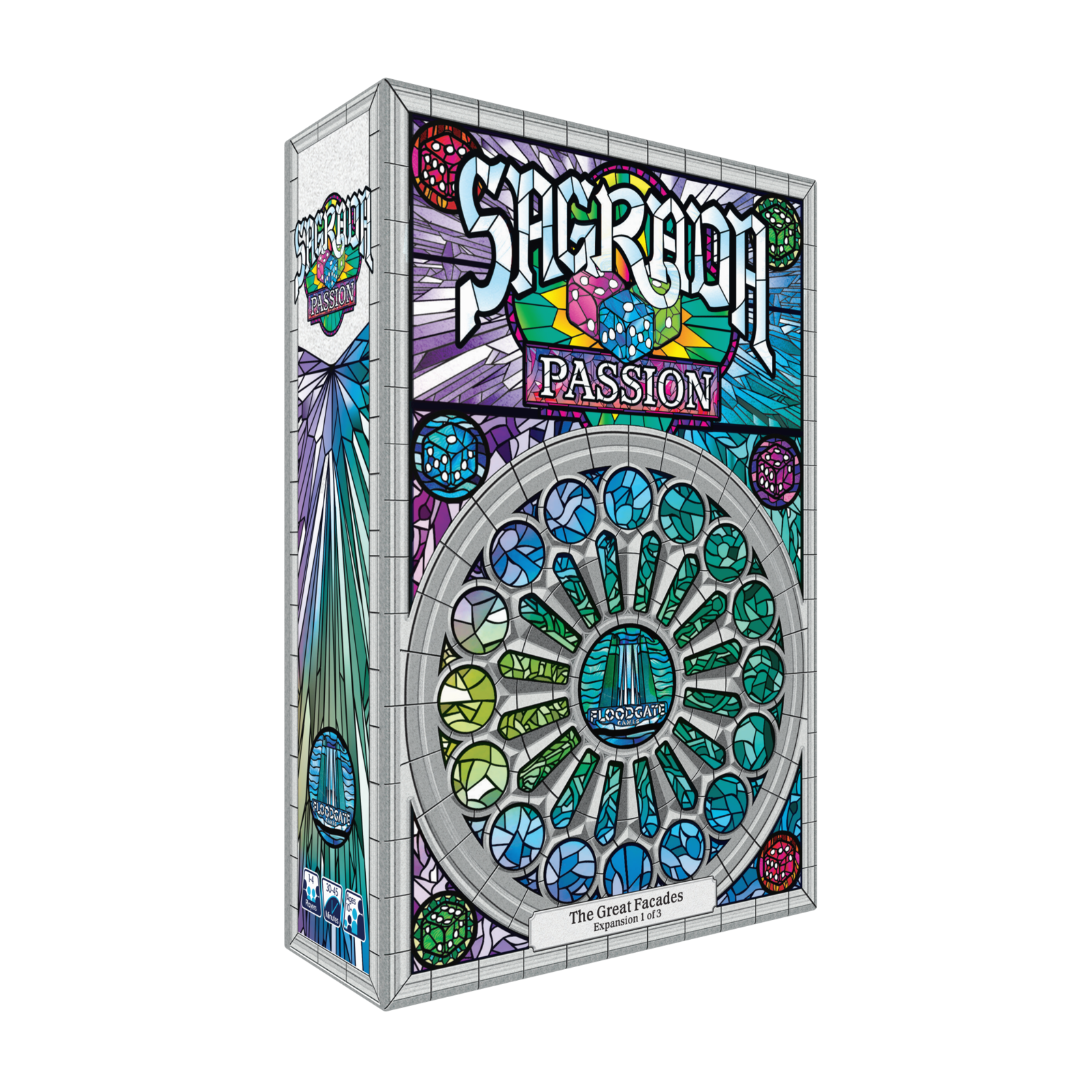 Sagrada Passion The Great Facades Expansion - Collector's Avenue