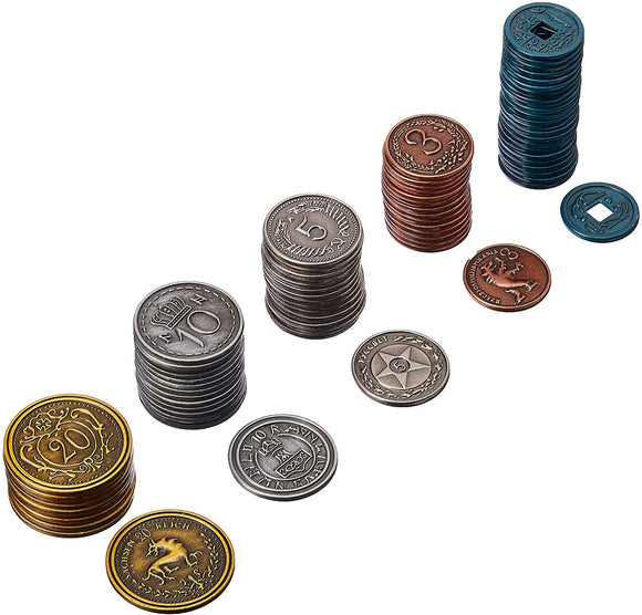Scythe Metal Coins - Collector's Avenue