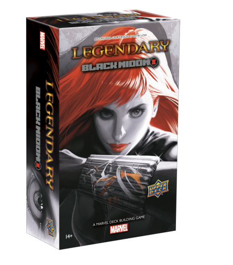 Legendary A Marvel Deck Building Game Black Widow - Collector's Avenue