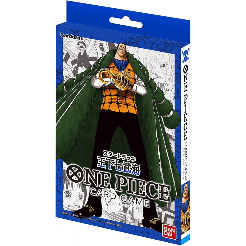 One Piece Card Game Seven Warlords Starter Deck - Collector's Avenue