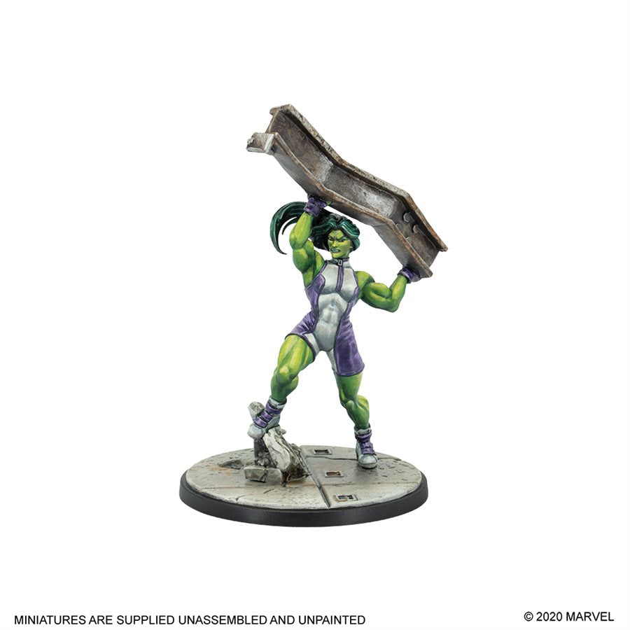 Marvel Crisis Protocol She-Hulk Character Pack - Collector's Avenue