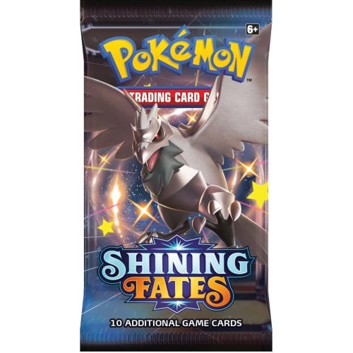 Pokemon Shining Fates Booster Pack Collector's Avenue Pokemon Shining Fates Booster Pack Collector's Avenue
