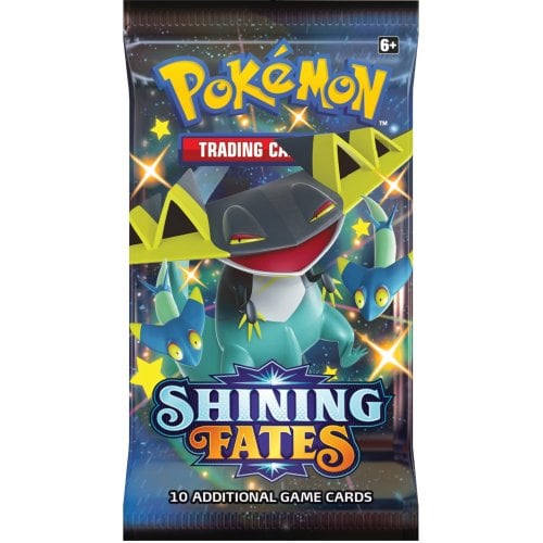 Pokemon Shining Fates Booster Pack Collector's Avenue Pokemon Shining Fates Booster Pack Collector's Avenue