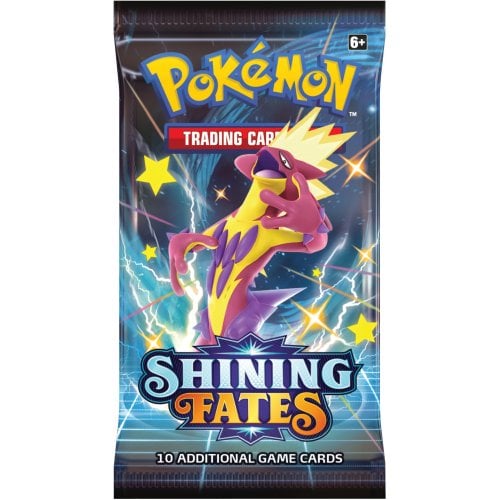 Pokemon Shining Fates Booster Pack Collector's Avenue Pokemon Shining Fates Booster Pack Collector's Avenue
