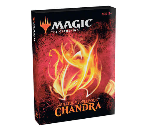 Mtg Magic The Gathering Signature Spellbook: Chandra - Collector's Avenue