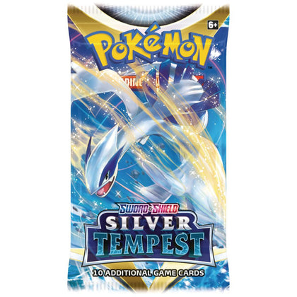 Pokemon Silver Tempest Booster Pack - Collector's Avenue