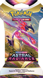 Pokemon Sword and Shield Astral Radiance Sleeved Booster Pack Bundle (24 Packs) - Collector's Avenue