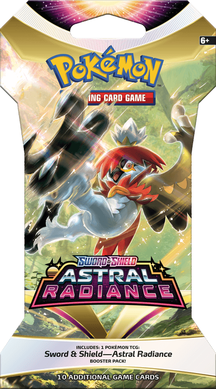 Pokemon Sword and Shield Astral Radiance Sleeved Booster Pack - Collector's Avenue