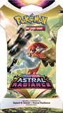 Pokemon Sword and Shield Astral Radiance Sleeved Booster Pack Bundle (24 Packs) - Collector's Avenue