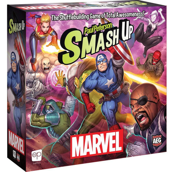 Smash Up Marvel - Collector's Avenue