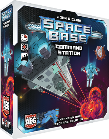 Space Base Command Station Expansion And Storage Solution - Collector's Avenue