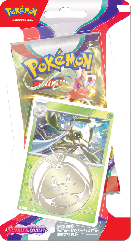 Pokemon - Scarlet & Violet Checklane Blister - Spidops - Collector's Avenue