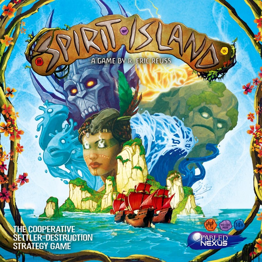 Spirit Island - Collector's Avenue