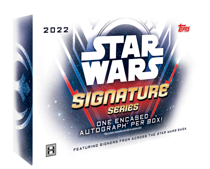 2022 Topps Star Wars Signature Series Hobby Box - Collector's Avenue