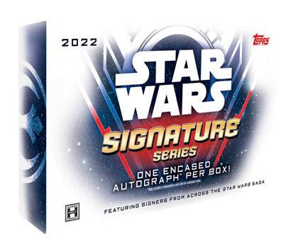 2022 Topps Star Wars Signature Series Hobby Box - Collector's Avenue