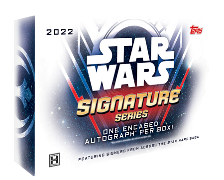 2022 Topps Star Wars Signature Series Hobby Box - Collector's Avenue