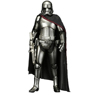 Star Wars The Force Awakens 8 Inch Statue Figure ArtFX+ - Captain Phasma - Collector's Avenue