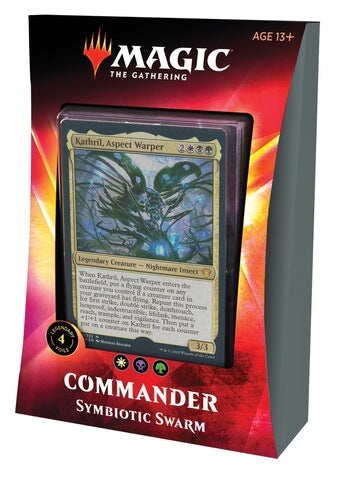 Mtg Magic The Gathering Ikoria: Lair of Behemoths Commander 2020 Symbiotic Swarm - Collector's Avenue