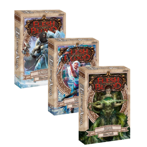 Flesh and Blood Tales of Aria Blitz Deck (Set of 3) - Collector's Avenue