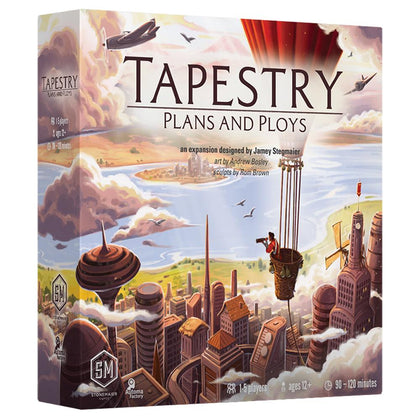 Tapestry Plans and Ploys - Collector's Avenue