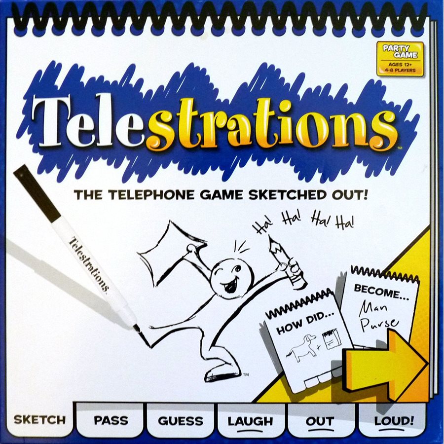 Telestrations - Collector's Avenue