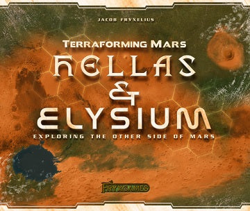 Terraforming Mars Hellas & Elysium - Collector's Avenue