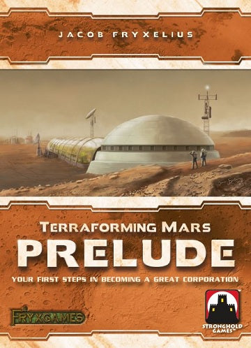 Terraforming Mars Prelude - Collector's Avenue