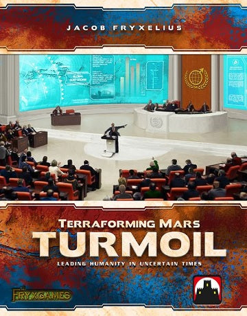 Terraforming Mars Turmoil - Collector's Avenue