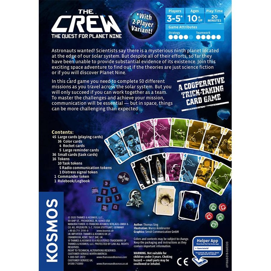 The Crew The Quest for Planet Nine - Collector's Avenue