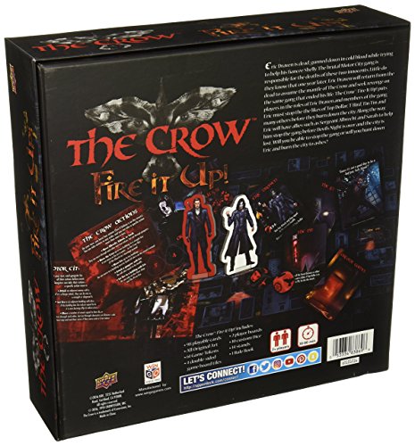 The Crow Fire it Up! - Collector's Avenue