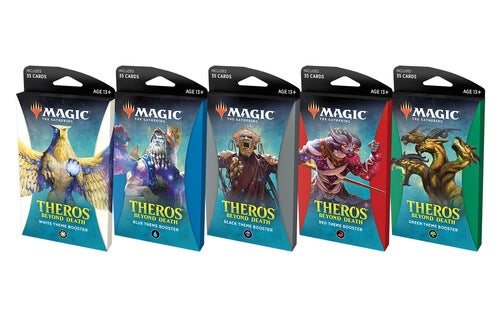 Mtg Magic The Gathering Theros Beyond Death Themed Boosters Set Of 5 - Collector's Avenue