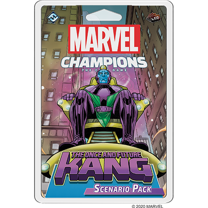 Marvel Champions: LCG The Once And Future Kang Scenario Pack - Collector's Avenue