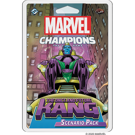 Marvel Champions: LCG The Once And Future Kang Scenario Pack - Collector's Avenue