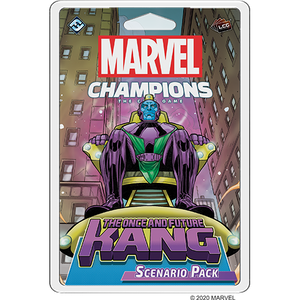 Marvel Champions: LCG The Once And Future Kang Scenario Pack - Collector's Avenue