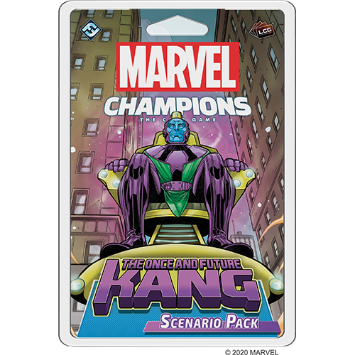 Marvel Champions: LCG The Once And Future Kang Scenario Pack - Collector's Avenue