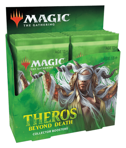 Mtg Magic The Gathering - Theros Death Beyond Collector Booster Box - Collector's Avenue