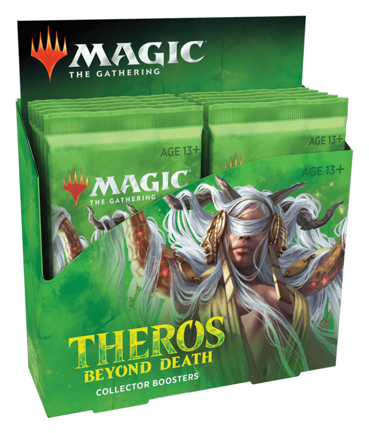 Mtg Magic The Gathering - Theros Death Beyond Collector Booster Box - Collector's Avenue