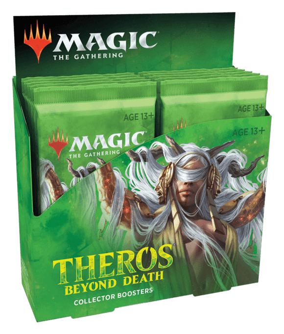 Mtg Magic The Gathering - Theros Death Beyond Collector Booster Box - Collector's Avenue