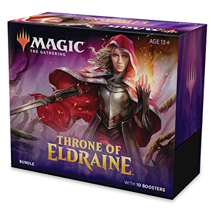 Mtg Magic The Gathering - Throne Of Eldraine Bundle - Collector's Avenue